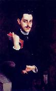 John Singer Sargent George Washington Vanderbilt oil painting picture wholesale